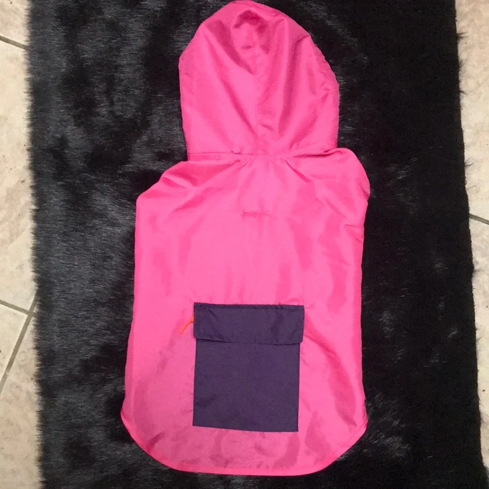 Anthropologie Ware of the Dog Anorak Raincoat